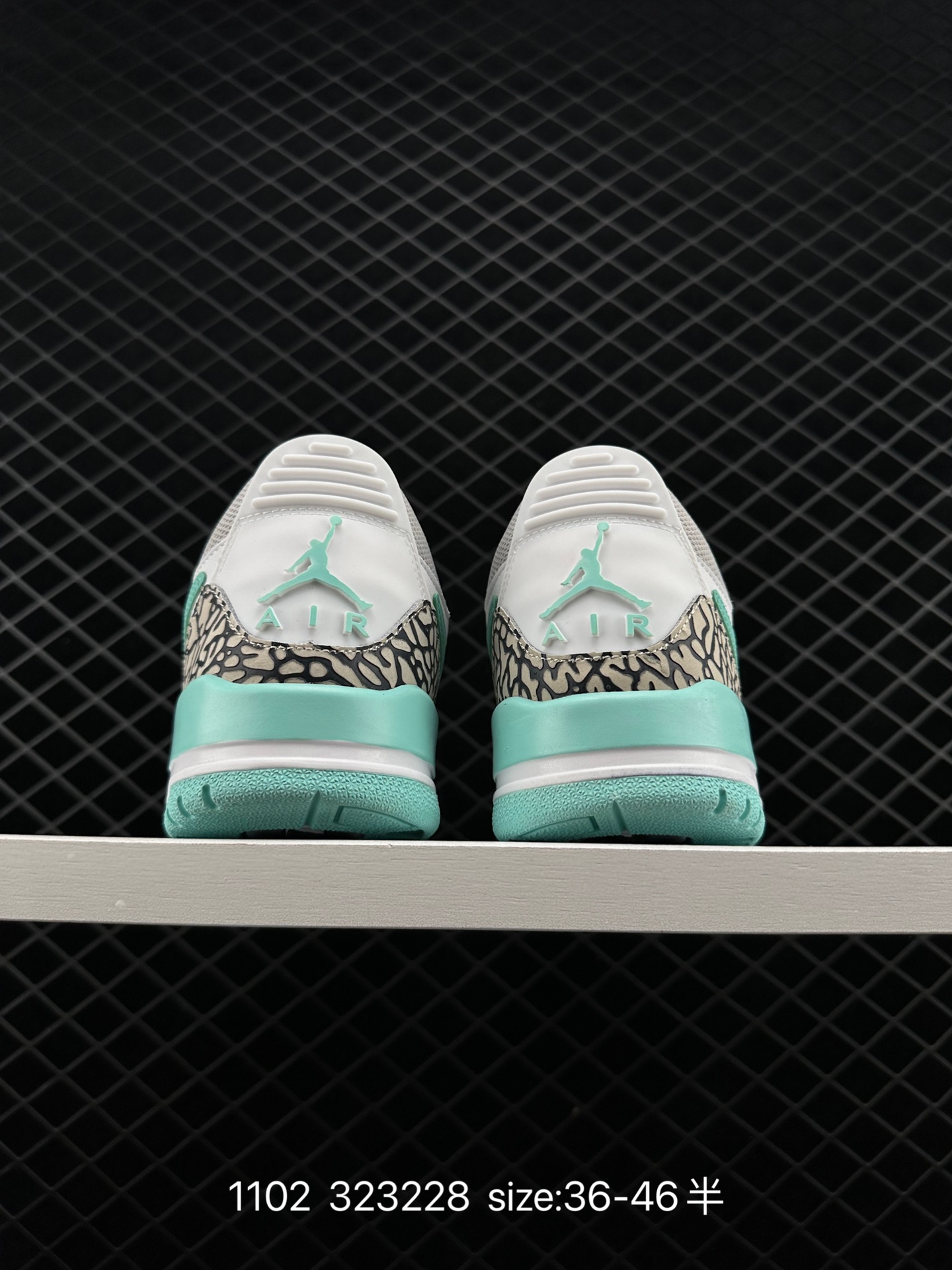 Nike Air Jordan Legacy 312 Low”White/Pine Green“